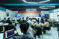 崇左市第二届“护网2023”网络安全攻防演习活动启动仪式在我校顺利举行